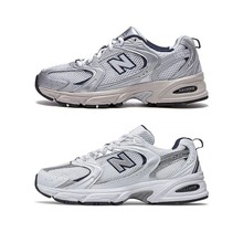 New Balance NB 530 织物合成革耐磨 低帮跑步鞋 男女同款MR530KA