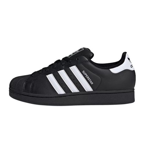 Adidas originals Superstar 2 黑白 防滑耐磨 低帮板鞋 JI0079