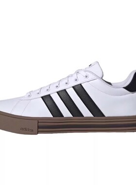 Adidas DAILY 4.0 DAILY 4.0 白黑色 低帮 板鞋 男女同款 JR0077