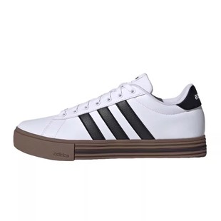 白黑色 4.0 低帮 板鞋 JR0077 Adidas 男女同款 DAILY