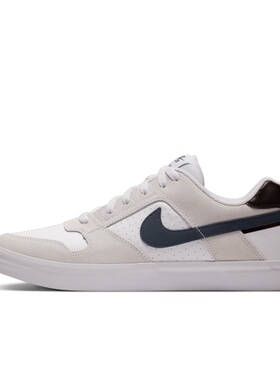 Nike SB Delta Force Vulc 米白复古低帮板鞋男女同款 942237-100