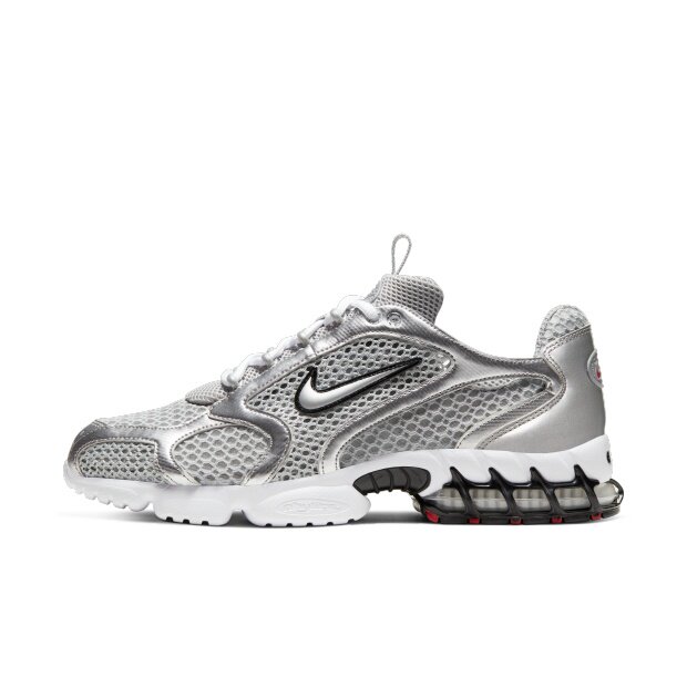 Nike Air Zoom Spiridon Cage 2 银色低帮生活休闲鞋 CJ1288-001