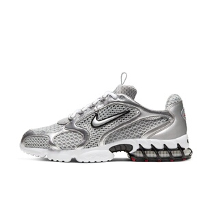 Nike Air Zoom Spiridon Cage 2 银色低帮生活休闲鞋 CJ1288-001