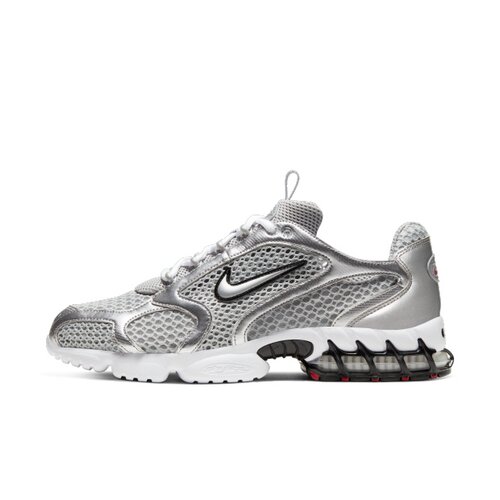 Nike Air Zoom Spiridon Cage 2 银色低帮生活休闲鞋 CJ1288-001