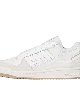 Adidas originals FORUM Low Classic 防滑耐磨 低帮板鞋 ID6858