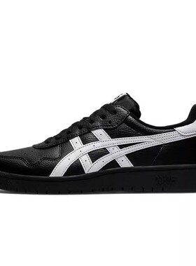 Asics JAPAN S 黑白 舒适百搭 低帮 板鞋 男女同款 1203A033-001