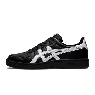 Asics JAPAN S 黑白 舒适百搭 低帮 板鞋 男女同款 1203A033-001