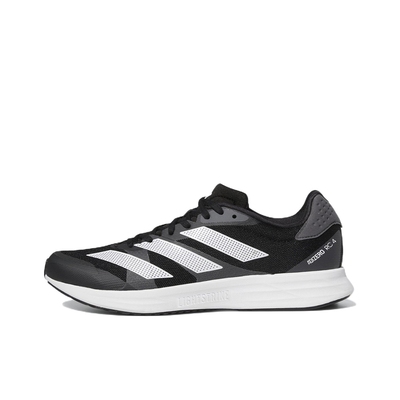 浩闪 adidas Adizero RC 4 舒适 耐磨  低帮 跑步鞋 男款 GX8153