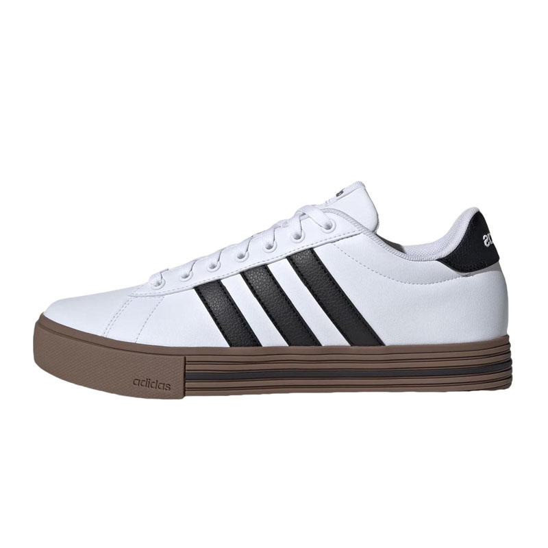 Adidas DAILY 4.0 DAILY 4.0 白黑色 低帮 板鞋 男女同款 JR0077