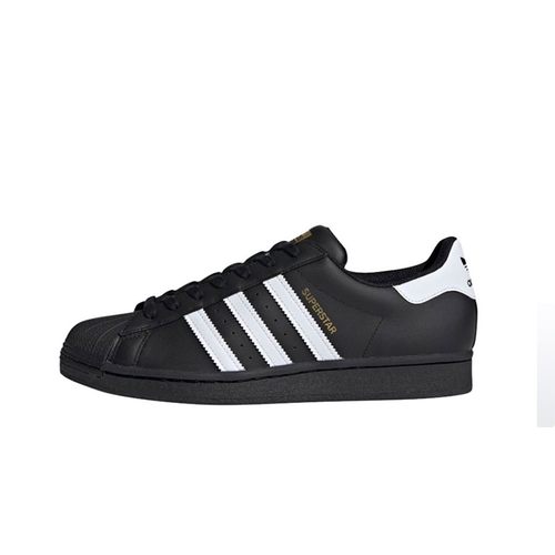 浩闪adidas originals Superstar 贝壳头 男女同款潮流板鞋EG4958