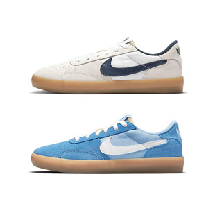 板鞋 Heritage Nike 低幫 Vulc 藍(lán)色 男款 CD5010 401