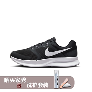 Run 跑步鞋 减震防滑耐磨 低帮 黑色DR2695 Nike 002 Swift