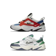 Nike M2K Tekno Team Orange男女同款白蓝橙低帮老爹鞋AV4789-100