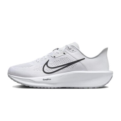 Nike QUEST 6 白黑运动舒适减震透气 低帮跑步鞋 男款 FD6033-100