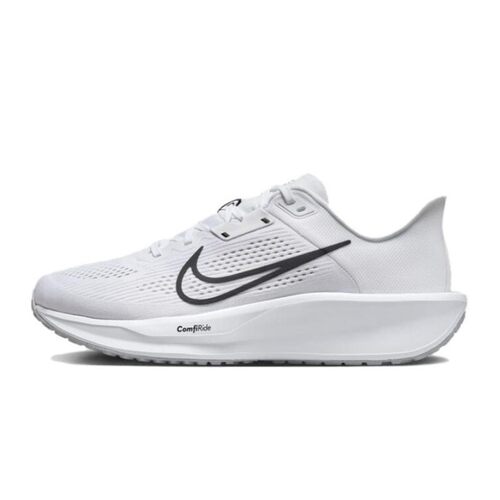 Nike QUEST 6 白黑运动舒适减震透气 低帮跑步鞋 男款 FD6033-100