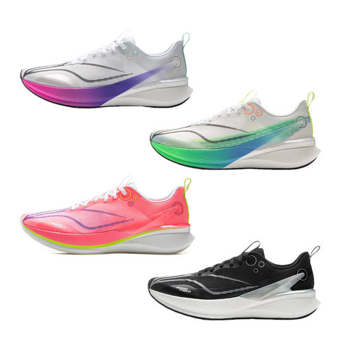 LiNing李宁 赤兔8PRO全掌䨻织物减震防滑耐磨低帮跑步鞋ARPV003-1