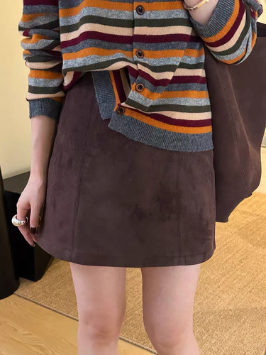 4秋装新款欧货女装短裙包臀短裙