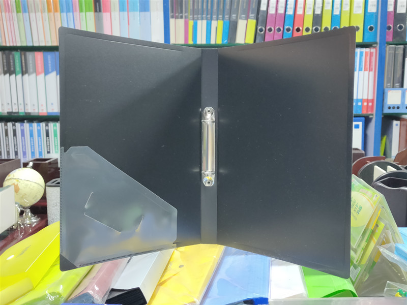 雅心3303 三孔夹 三孔活页文件夹 a4 带孔文件夹220x310mm