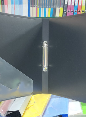 雅心3303 三孔夹 三孔活页文件夹  A4 带孔文件夹220X310MM