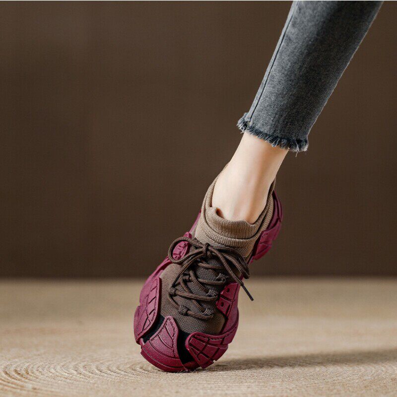 2026香港潮牌软底透气运动鞋女2025秋冬季加绒休闲跑步鞋