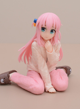 孤独摇滚睡衣后藤独手办居家服美景品仿真模型机箱摆件美少女创意