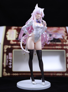 GK美少女怪盗猫耳清澄晶模型手办站姿二次元日版机箱桌面摆件礼物