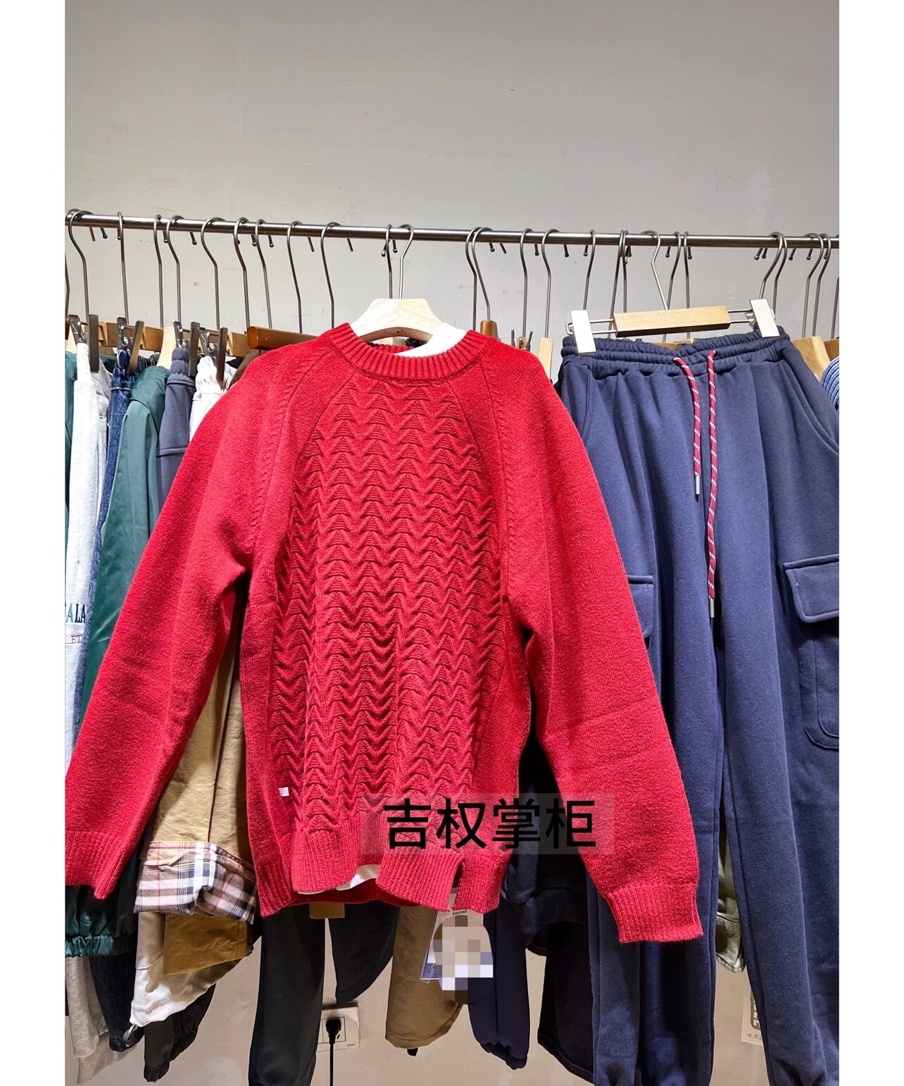 韩国精品童装休闲纯色圆领毛衣内搭中大童时尚百搭保暖针织衫外套