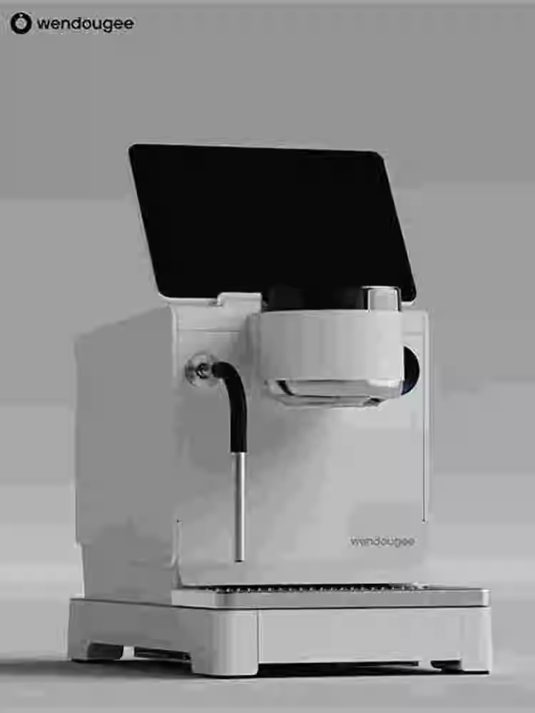 WENDOUGEE / temperature bean season LITA household semi-automatic Italian Coffee machine Double boiler Transformer Electromagnetic pump