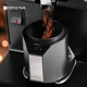 咖啡电子秤咖啡落粉器一体 黑克带秤接粉杯咖啡称电子秤称手冲意式