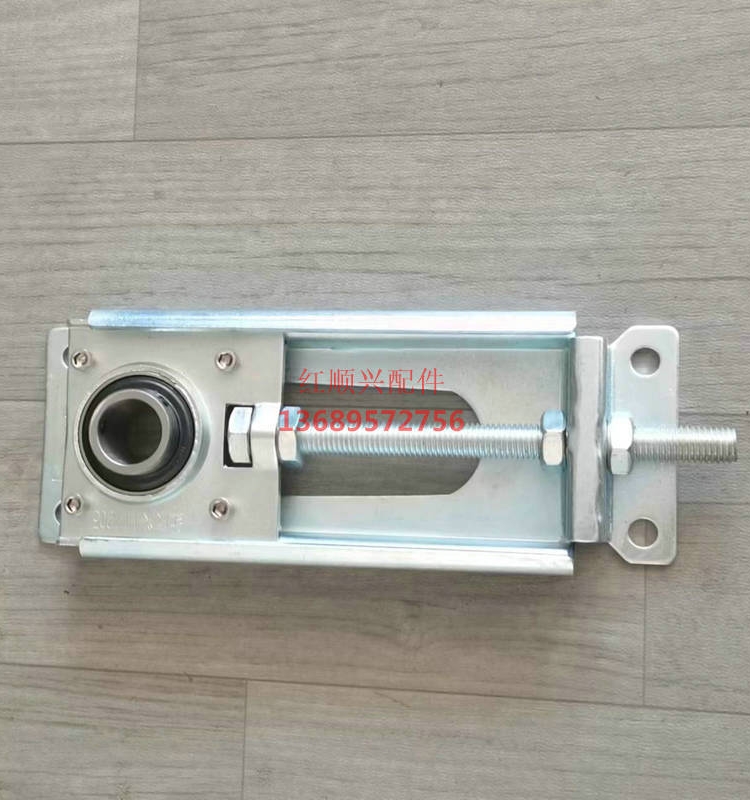 Assembly line inner hole 25 roller bearing adjustment seat UV machine tightening conveyor belt adjustable bearing seat elastic seat