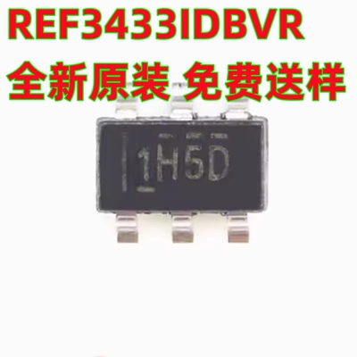 REF3433IDBVR低功耗基准芯片