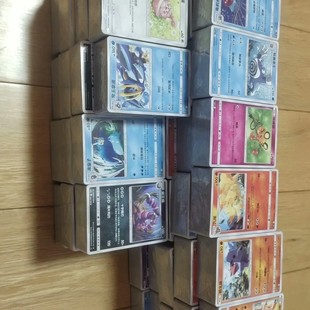 新手入坑必买ptcg简中平卡随机普卡堆中文口袋妖怪精灵支援者卡牌