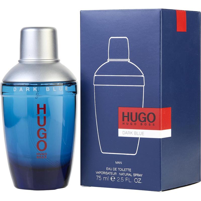 预*订 HUGO BOSS雨果波士 DARK BLUE深蓝男士淡香水 EDT 75ml