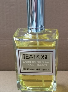 现货 Perfumers Workshop 香水工坊 茶玫瑰女士淡香水120ml EDT