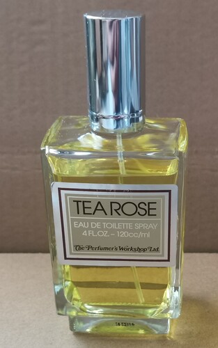 Perfumers茶玫瑰女士淡香水