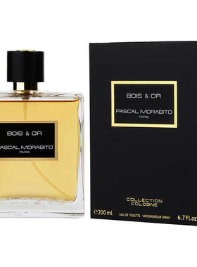 现货  Pascal Morabito 巴斯哥莫拉托 Bois & Or男士淡香水 200m