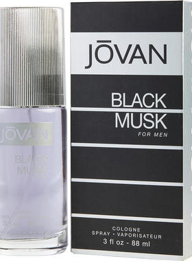 现货Jovan 祖梵 麝香/白麝香/黑麝香/清新麝香 男士古龙香水 88ml