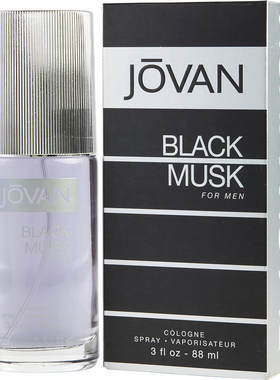 坏男人黑麝香男士古龙Jovan