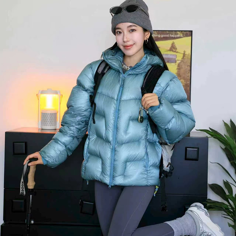 高货小太阳5000gt羽绒服爆款新款男女防寒轻量运动户外连帽羽绒服