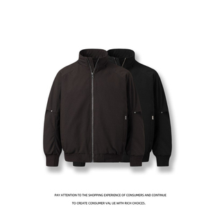 滴滴小新-硬汉风立领50鸭绒羽绒服外套加厚休闲百搭冬季LJY9912