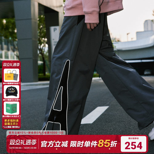 AFGK长裤宽松青春流行