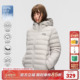 轻量户外冬季 AFGK25FW 90白鸭绒 连帽排骨羽绒服男女内胆外套