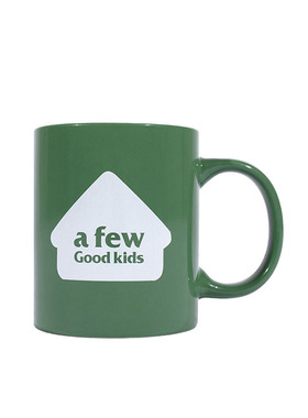 AFGK周边陶瓷水杯afewgoodkids马克杯【两个装】
