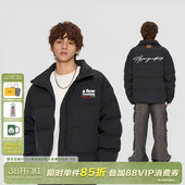 AFGK25FW基础草写字体刺绣羽绒服冬季 加厚保暖外套情侣百搭上衣