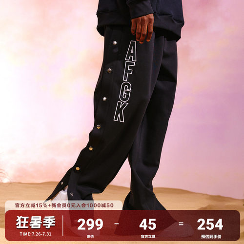 AFGK长裤直筒青春流行
