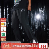 AFGK2023FW全拉链冲锋裤 潮流直筒宽松休闲百搭户外字母logo长裤