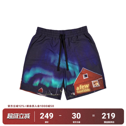 AFGK短裤休闲裤青春时尚
