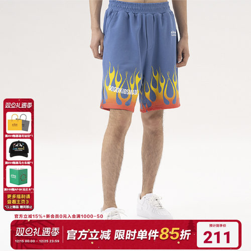 售空不补支线afgk2022夏季五分裤