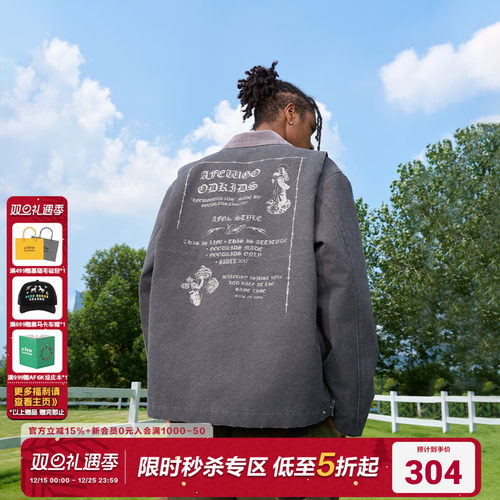 AFGK24FW底特律水洗绗棉夹克