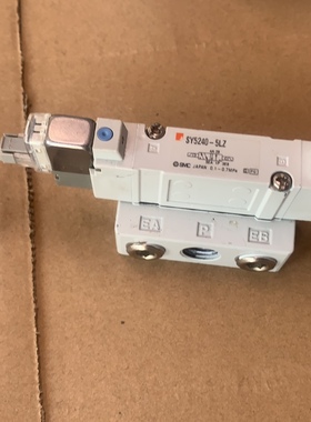 SMC SY5240-5LZ-02 电磁阀 替代黑田精工 A12PD25-1L 9新拆机件